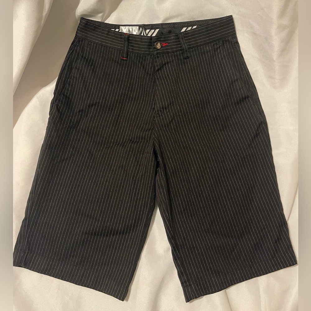 Volcom pinstripe shorts